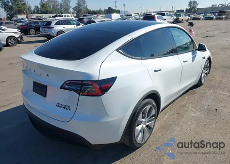 2021 Tesla Model Y Long Range Dual Motor All-Wheel Drive из США, поврежденный, VIN 5YJYGDEE5MF072572